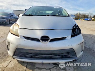 Piąte zdjęcie samochodu w środku: 2012 TOYOTA PRIUS TWO VIN:JTDKN3DU3C5518829 - miniatura