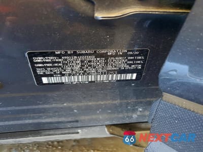 Zdjęcie 14 z 15 samochodu: 2021 SUBARU FORESTER PREMIUM VIN:JF2SKAJC8MH411253 - miniatura