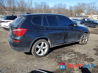 Trzecie zdjęcie samochodu z tyłu: 2017 BMW X3 XDRIVE28I VIN:5UXWX9C51H0T13053 - miniatura