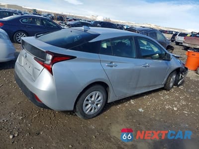 Trzecie zdjęcie samochodu z tyłu: 2020 TOYOTA PRIUS LE VIN:JTDKARFU4L3117832 - miniatura