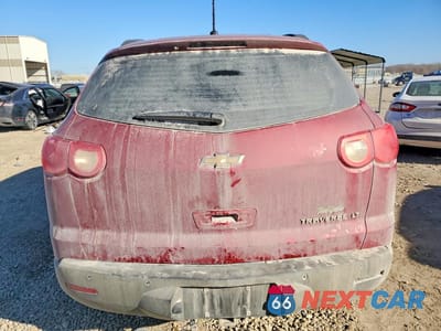 Zdjęcie 6 z 12 samochodu: 2012 CHEVROLET TRAVERSE LT VIN:1GNKRGED5CJ307043 - miniatura