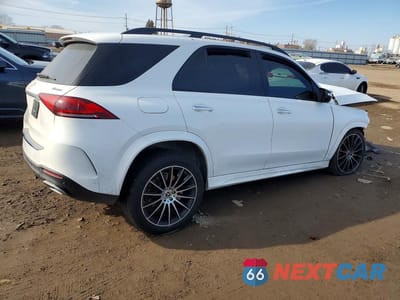 Trzecie zdjęcie samochodu z tyłu: 2023 MERCEDES-BENZ GLE 350 4MATIC VIN:4JGFB4KB7PA896324 - miniatura