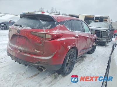 Trzecie zdjęcie samochodu z tyłu: 2024 ACURA RDX A-SPEC VIN:5J8TC2H62RL805018 - miniatura