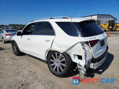 Drugie zdjęcie samochodu z przodu: 2024 MERCEDES-BENZ GLE 350 4MATIC VIN:4JGFB4FB8RB067009 - miniatura