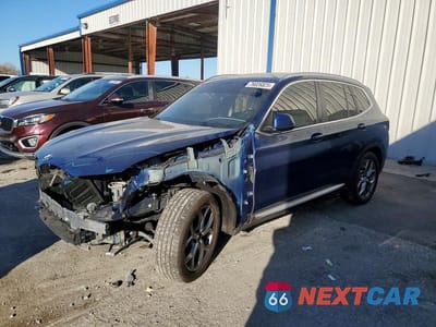 2022 BMW X3 SDRIVE30I 5UX43DP05N9J69213 - główne zdjęcie licytacji z USA - miniatura