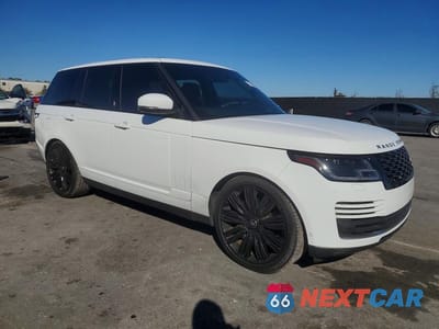 Czwarte zdjęcie samochodu z boku: 2018 LAND ROVER RANGE ROVER SUPERCHARGED VIN:SALGS2REXJA391214 - miniatura