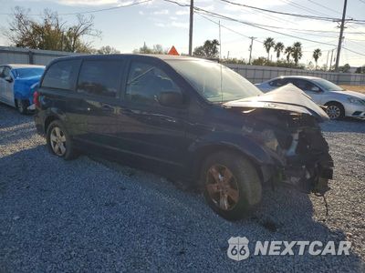 Czwarte zdjęcie samochodu z boku: 2013 DODGE GRAND CARAVAN SE VIN:2C4RDGBGXDR538344 - miniatura