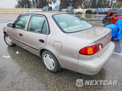 Trzecie zdjęcie samochodu z tyłu: 1998 TOYOTA COROLLA VE VIN:1NXBR12E3WZ113936 - miniatura