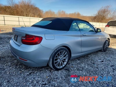 Trzecie zdjęcie samochodu z tyłu: 2016 BMW 228 XI SULEV VIN:WBA1L9C54GV767271 - miniatura