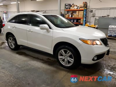 Czwarte zdjęcie samochodu z boku: 2014 ACURA RDX TECHNOLOGY VIN:5J8TB4H55EL000534 - miniatura
