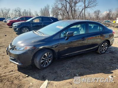 2015 HONDA CIVIC EX 19XFB2F84FE230847 - główne zdjęcie licytacji z USA - miniatura