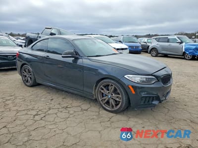 Czwarte zdjęcie samochodu z boku: 2015 BMW M235I VIN:WBA1J7C51FV358878 - miniatura