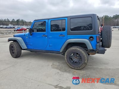 Drugie zdjęcie samochodu z przodu: 2015 JEEP WRANGLER UNLIMITED SPORT VIN:1C4BJWDG2FL648785 - miniatura