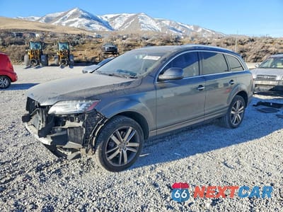 2015 AUDI Q7 PREMIUM PLUS WA1LGAFE4FD002377 - główne zdjęcie licytacji z USA - miniatura