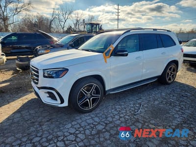 2025 MERCEDES-BENZ GLS 450 4MATIC 4JGFF5KE4SB301033 - główne zdjęcie licytacji z USA - miniatura