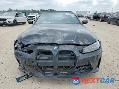 Piąte zdjęcie samochodu w środku: 2024 BMW M4 COMPETITION VIN:WBS33BA05RCN89663 - miniatura