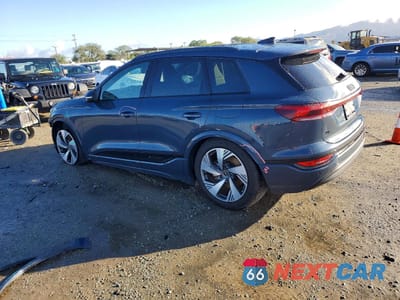 Drugie zdjęcie samochodu z przodu: 2025 AUDI Q6 E-TRON PRESTIGE VIN:WA134BGF3SA023240 - miniatura