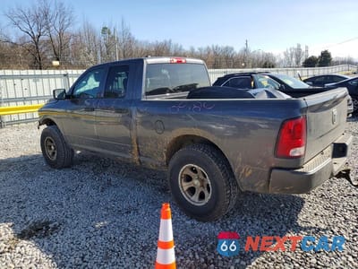 Drugie zdjęcie samochodu z przodu: 2018 RAM TRUCKS 1500 ST VIN:1C6RR7FG6JS297931 - miniatura