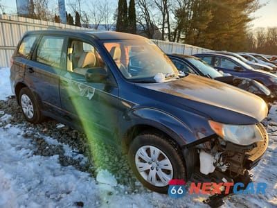 Czwarte zdjęcie samochodu z boku: 2010 SUBARU FORESTER 2.5X VIN:JF2SH6AC8AH799186 - miniatura