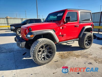 2021 JEEP WRANGLER SPORT 1C4GJXAN6MW656544 - główne zdjęcie licytacji z USA - miniatura
