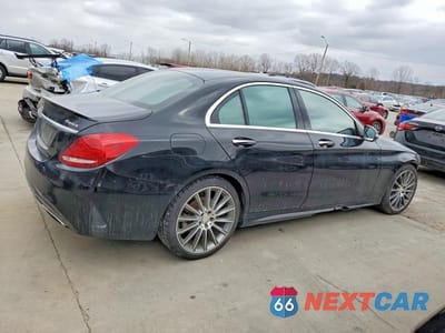 Trzecie zdjęcie samochodu z tyłu: 2016 MERCEDES-BENZ C 300 4MATIC VIN:55SWF4KB2GU137675 - miniatura