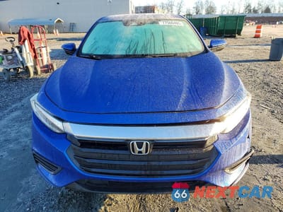 Piąte zdjęcie samochodu w środku: 2019 HONDA INSIGHT LX VIN:19XZE4F13KE015053 - miniatura
