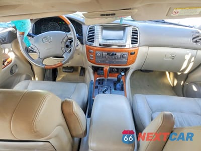 Zdjęcie 8 z 14 samochodu: 2006 LEXUS LX 470 BASE VIN:JTJHT00W164006774 - miniatura