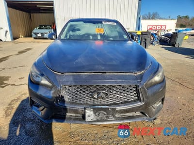 Piąte zdjęcie samochodu w środku: 2018 INFINITI Q50 3.0T LUXE VIN:JN1EV7AP6JM351813 - miniatura