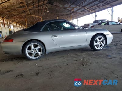 Trzecie zdjęcie samochodu z tyłu: 2001 PORSCHE 911 CARRERA 2 VIN:WP0CA29981S652667 - miniatura