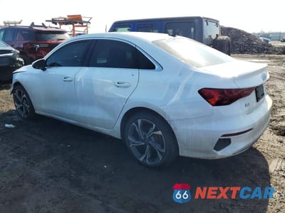 Drugie zdjęcie samochodu z przodu: 2022 AUDI A3 PREMIUM VIN:WAUGUDGY8NA018203 - miniatura