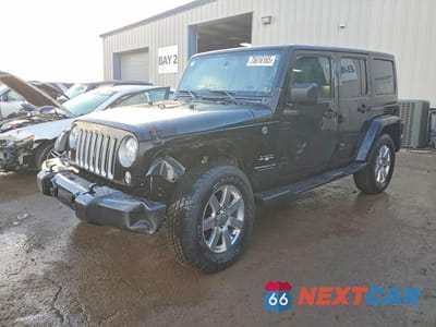 2017 JEEP WRANGLER UNLIMITED SAHARA 1C4BJWEG5HL723013 - główne zdjęcie licytacji z USA - miniatura