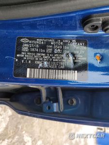Zdjęcie 13 z 13 samochodu: 2016 HYUNDAI ACCENT SE VIN:KMHCT5AE1GU278917 - miniatura