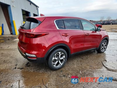 Trzecie zdjęcie samochodu z tyłu: 2020 KIA SPORTAGE LX VIN:KNDPM3AC0L7742374 - miniatura