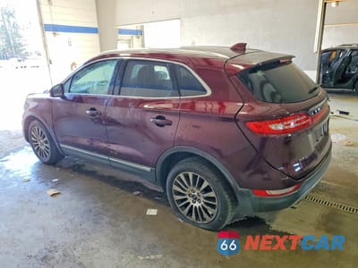 Drugie zdjęcie samochodu z przodu: 2017 LINCOLN MKC RESERVE VIN:5LMCJ3D99HUL54620 - miniatura