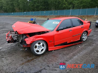 1996 BMW 328 I AUTOMATIC WBACD4326TAV39921 - główne zdjęcie licytacji z USA - miniatura