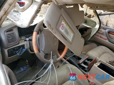 Zdjęcie 8 z 13 samochodu: 2000 LEXUS LX 470 BASE VIN:JT6HT00W0Y0087884 - miniatura