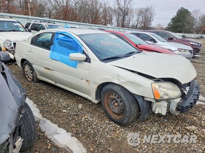Czwarte zdjęcie samochodu z boku: 2009 MITSUBISHI GALANT ES VIN:4A3AB36F19E012392 - miniatura