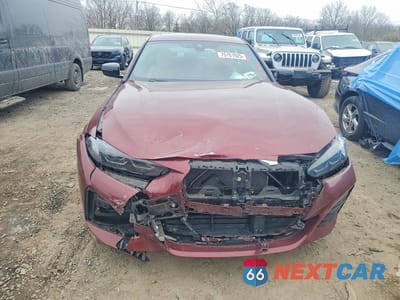 Piąte zdjęcie samochodu w środku: 2023 BMW I4 EDRIVE 40 VIN:WBY73AW06PFN93128 - miniatura