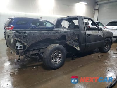 Trzecie zdjęcie samochodu z tyłu: 2000 CHEVROLET SILVERADO K1500 VIN:1GCEK14V6YZ232508 - miniatura