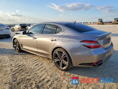 Drugie zdjęcie samochodu z przodu: 2025 GENESIS G70 BASE VIN:KMTG34SC1SU148790 - miniatura