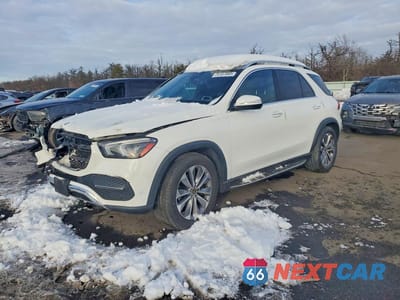 2022 MERCEDES-BENZ GLE 350 4MATIC 4JGFB4KE2NA612878 - główne zdjęcie licytacji z USA - miniatura
