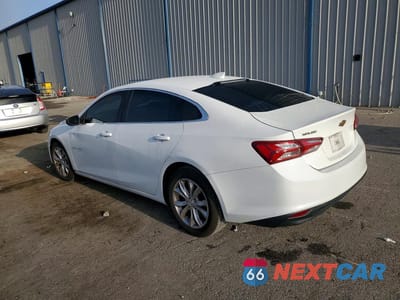 Drugie zdjęcie samochodu z przodu: 2020 CHEVROLET MALIBU LT VIN:1G1ZD5ST0LF003376 - miniatura