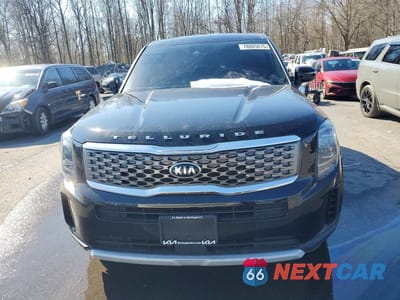Piąte zdjęcie samochodu w środku: 2021 KIA TELLURIDE LX VIN:5XYP24HC8MG098967 - miniatura