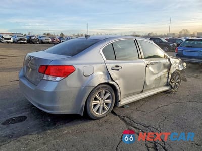 Trzecie zdjęcie samochodu z tyłu: 2011 SUBARU LEGACY 2.5I PREMIUM VIN:4S3BMBF65B3260366 - miniatura