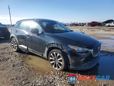 Czwarte zdjęcie samochodu z boku: 2019 MAZDA CX-3 TOURING VIN:JM1DKDC77K0402595 - miniatura