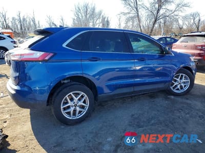 Trzecie zdjęcie samochodu z tyłu: 2023 FORD EDGE SEL VIN:2FMPK4J91PBA47426 - miniatura