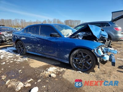 Czwarte zdjęcie samochodu z boku: 2023 DODGE CHARGER GT VIN:2C3CDXHG9PH603549 - miniatura