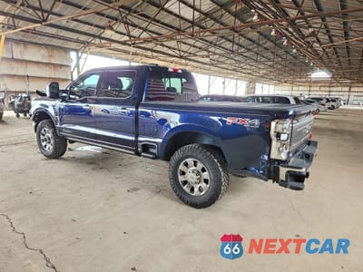 Drugie zdjęcie samochodu z przodu: 2024 FORD F250 SUPER DUTY VIN:1FT8W2BT1REE44685 - miniatura