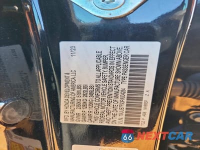 Zdjęcie 12 z 12 samochodu: 2023 ACURA TLX TYPE S VIN:19UUB7F93PA004284 - miniatura