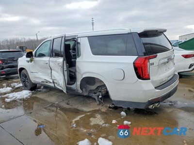 Drugie zdjęcie samochodu z przodu: 2022 GMC YUKON XL DENALI VIN:1GKS2JKL2NR134306 - miniatura